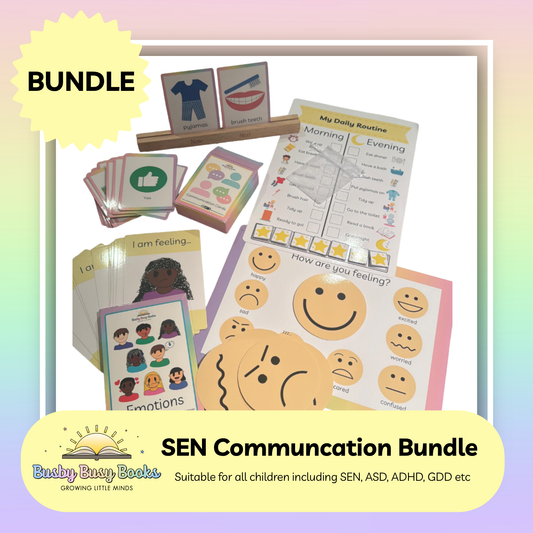 Communication SEN Bundle - ASD/ADHD/GDD/Autism