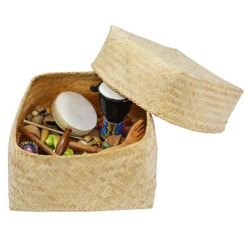 A-Star 15 Player Multicultural Percussion Sounds Basket
