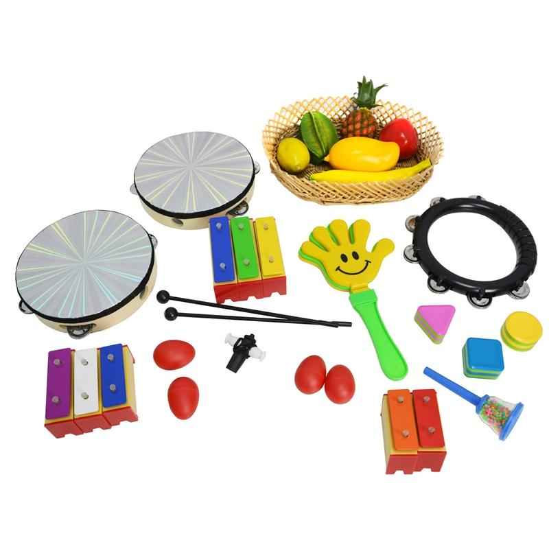 A-Star Music Therapy Class Percussion Pack