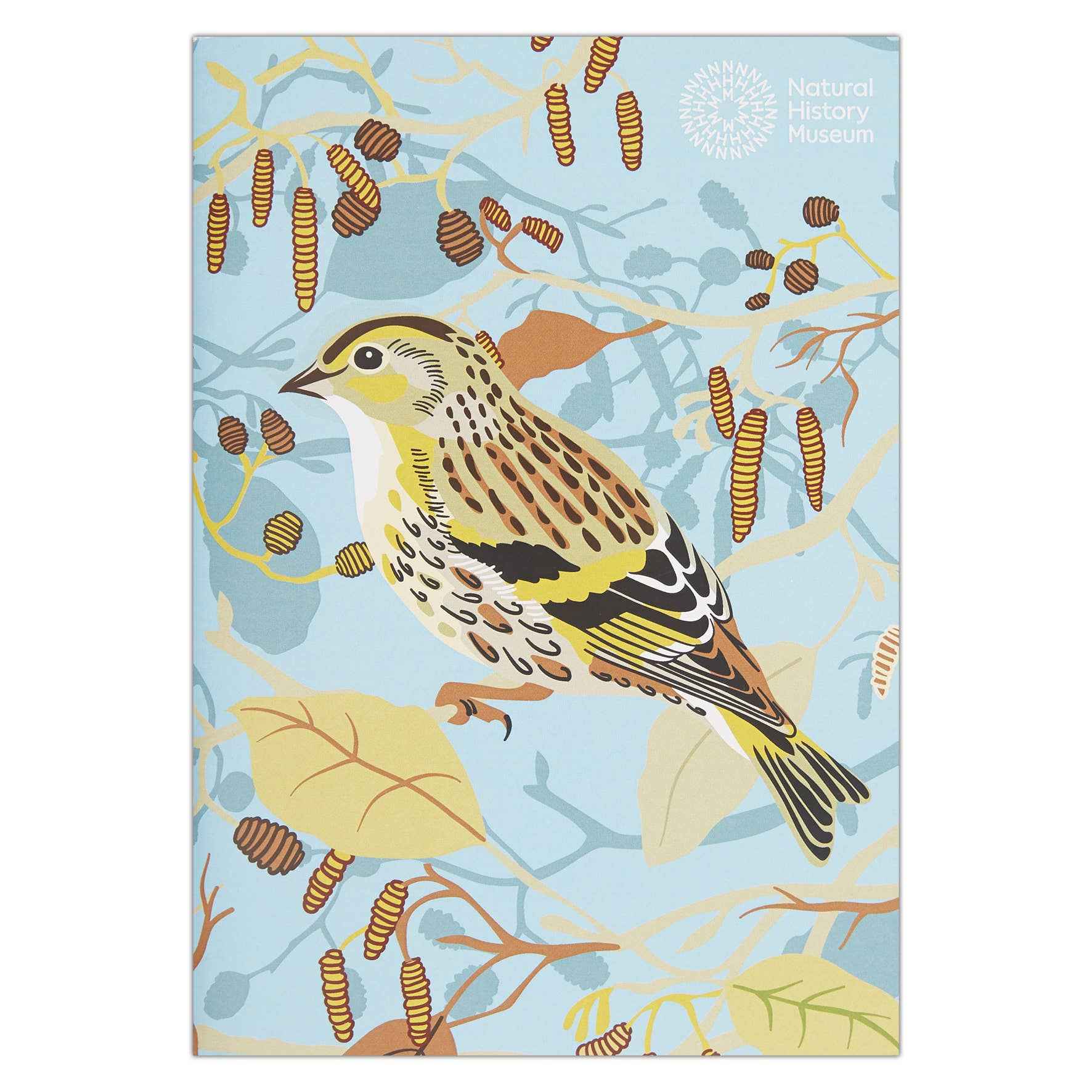 Natural History Museum A5 Sketchbooks, 3 Pack British Birds