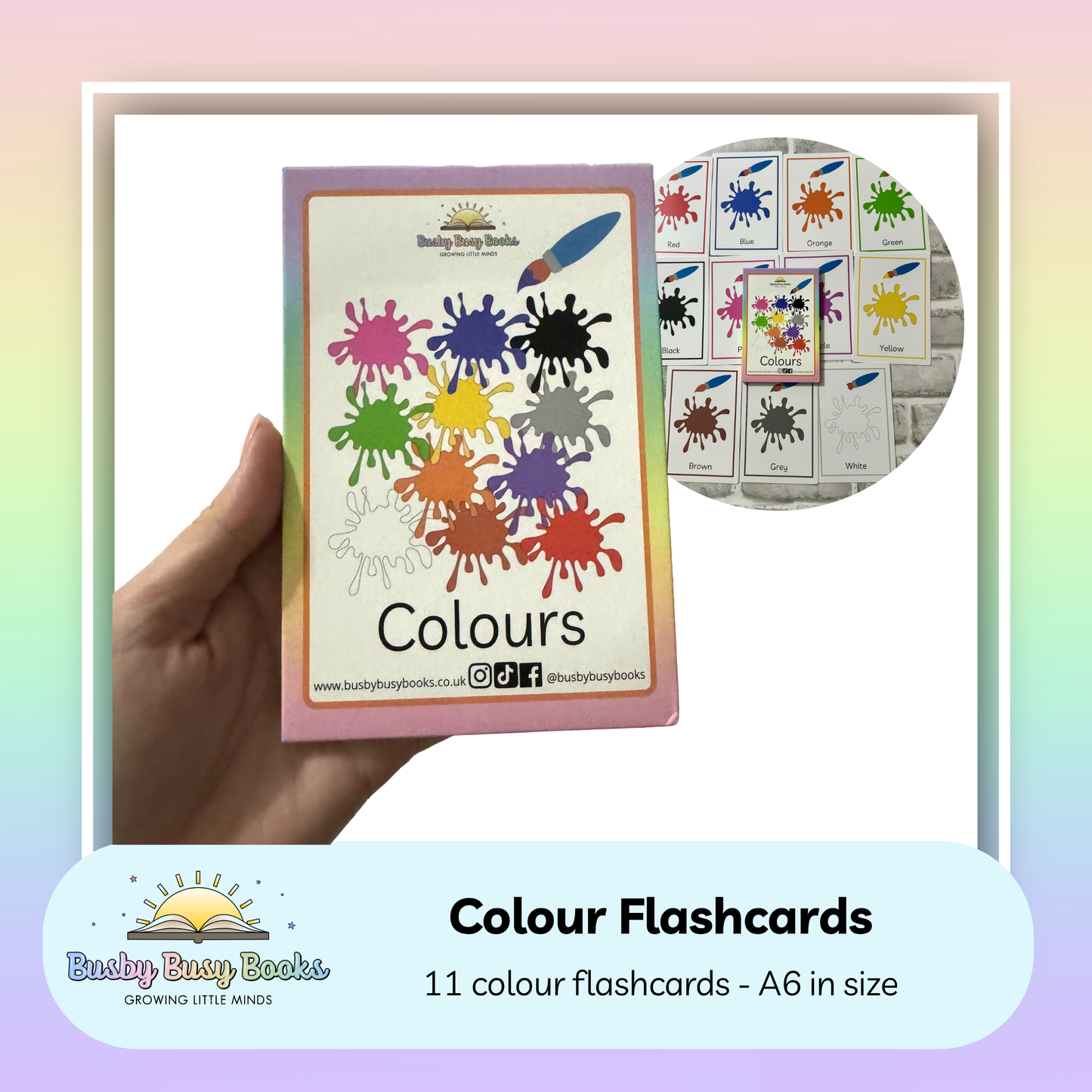 Colour Flashcards