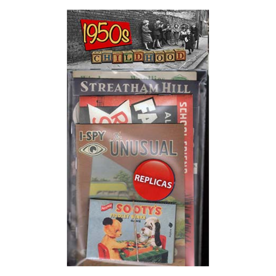 1950s Childhood Memorabilia Pack