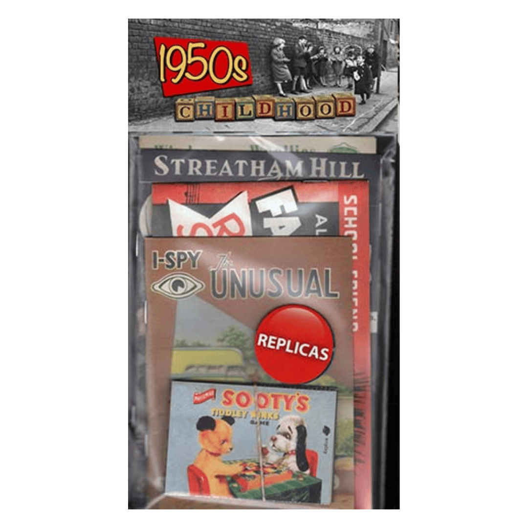 1950s Childhood Memorabilia Pack