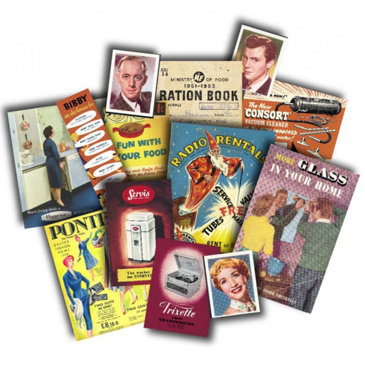 1950s Household Memorabilia Pack