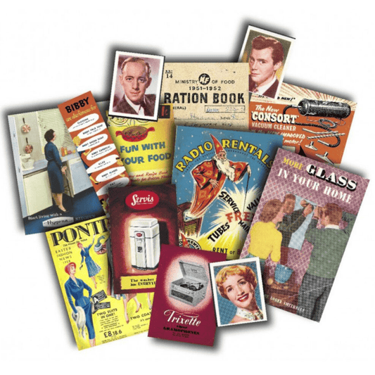 1950s Household Memorabilia Pack