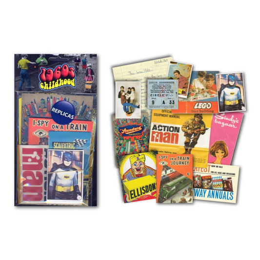 1960s Childhood Memorabilia Pack