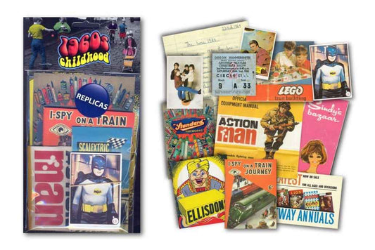 1960s Childhood Memorabilia Pack
