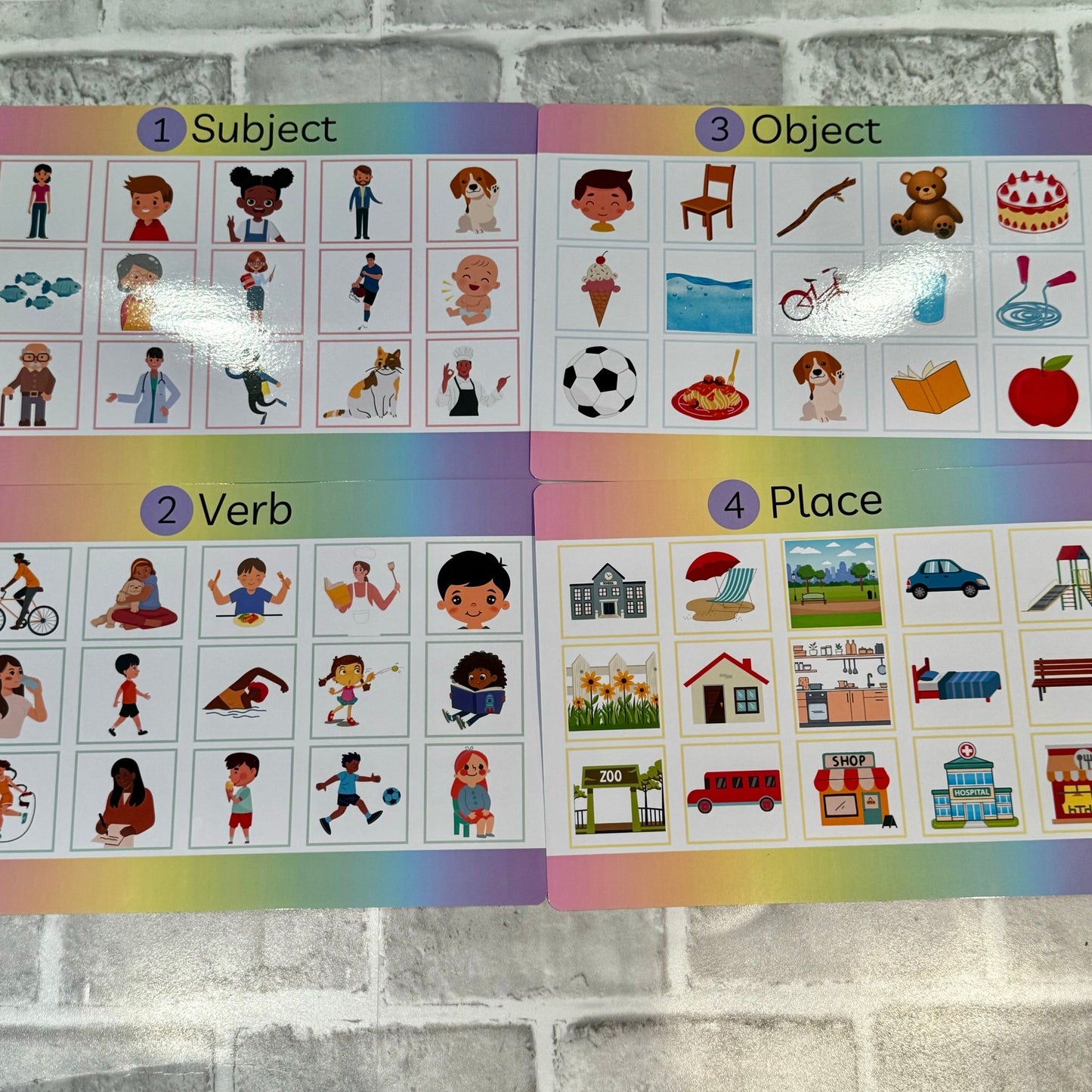 Sentence Building Activity Pack