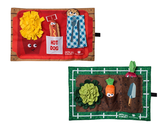 Nina Ottosson Activity Matz – Fast Food Fun & Garden Game