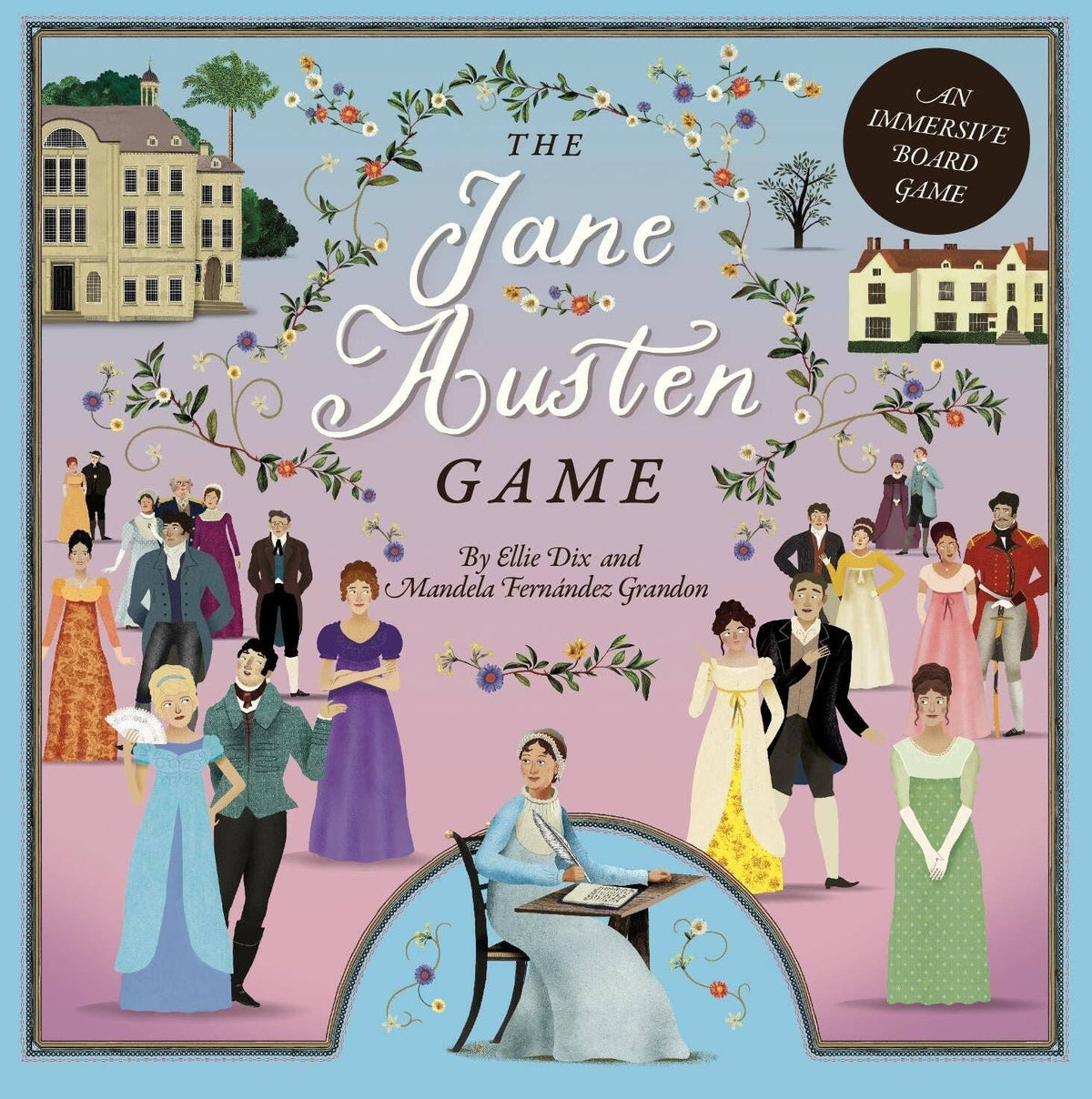 The Jane Austen Game by Ellie Dix
