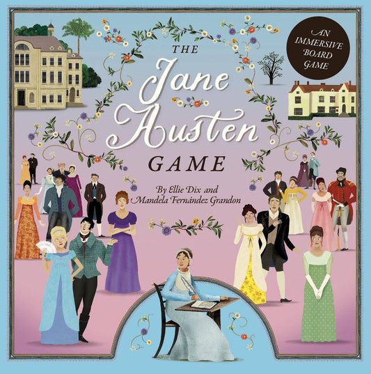 The Jane Austen Game by Ellie Dix