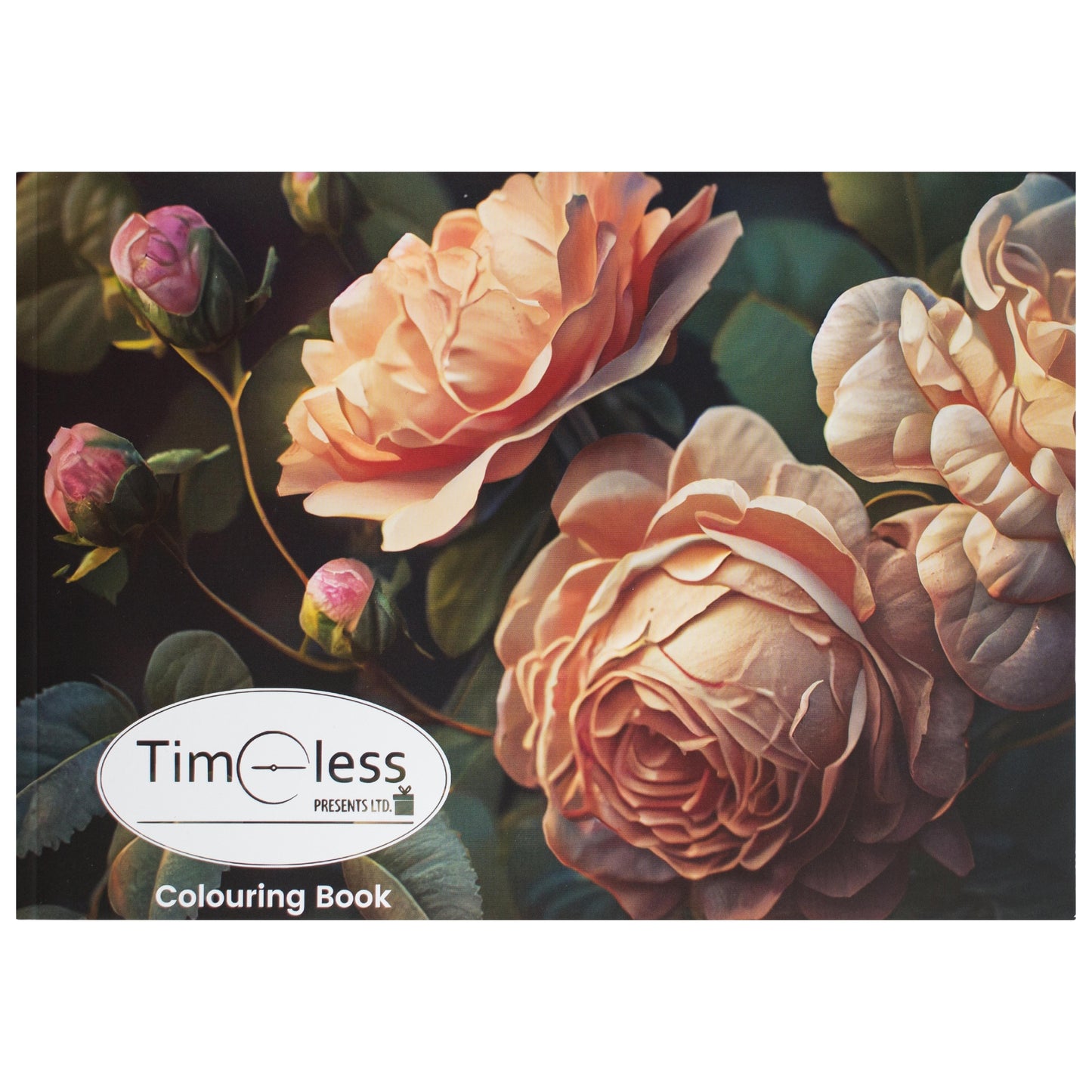 Timeless Presents Colouring Book