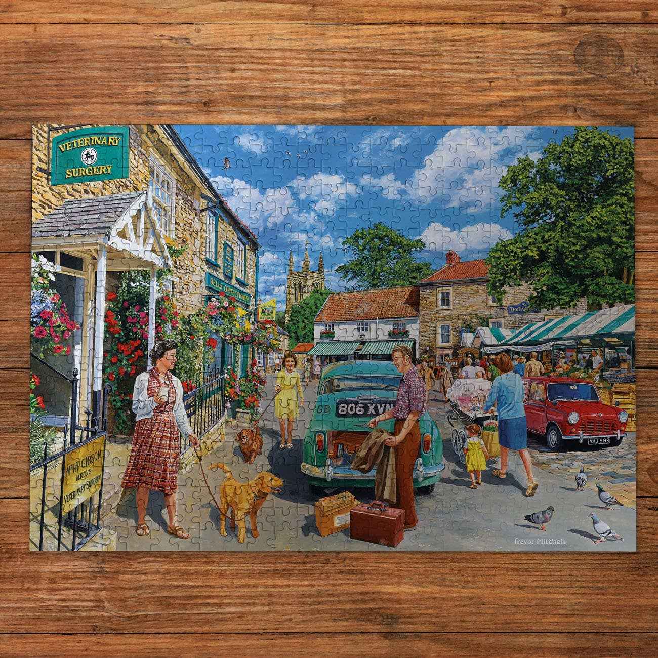 Vet on Call 250 Piece Extra Large Jigsaw Puzzle