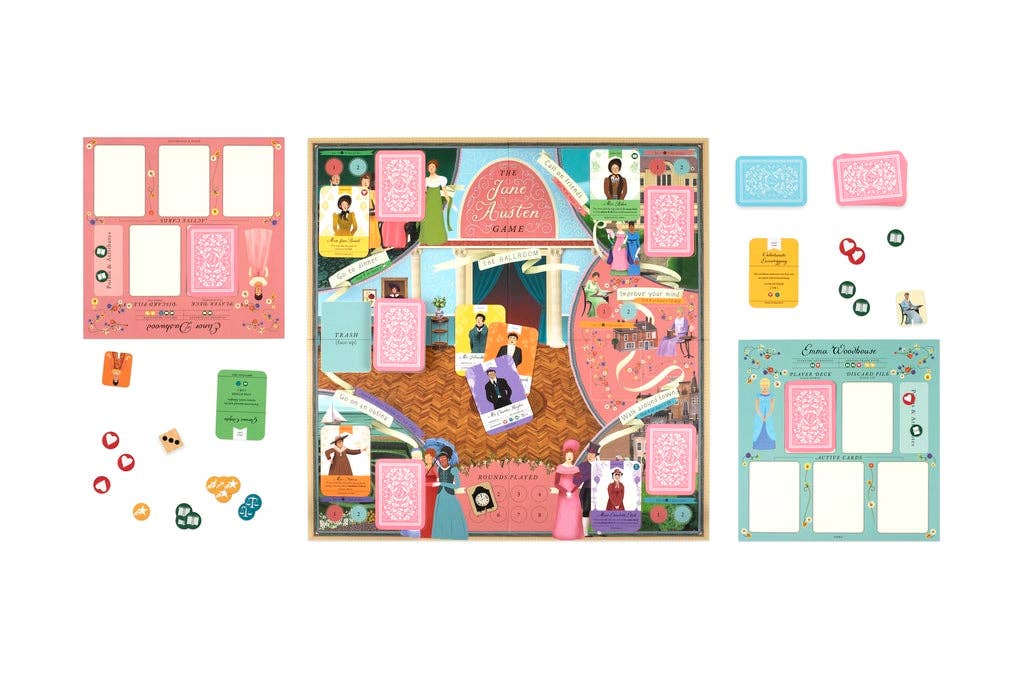 The Jane Austen Game by Ellie Dix