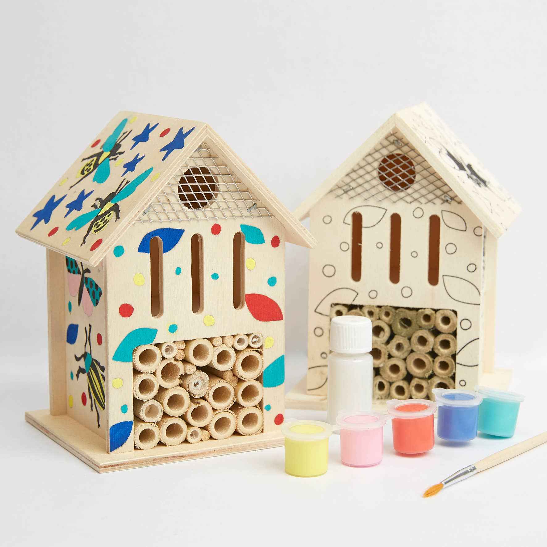 RHS Paint Your Own Bug Hotel Kit
