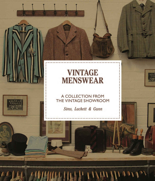 Vintage Menswear by Douglas Gunn (Hardback)