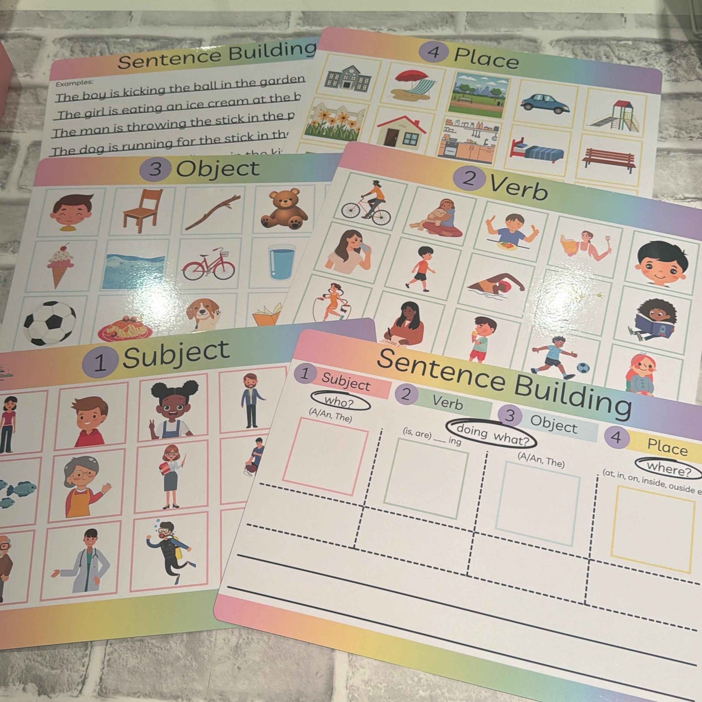 KS1 - English writing phonics bundle - Year 1 - 5-6 years