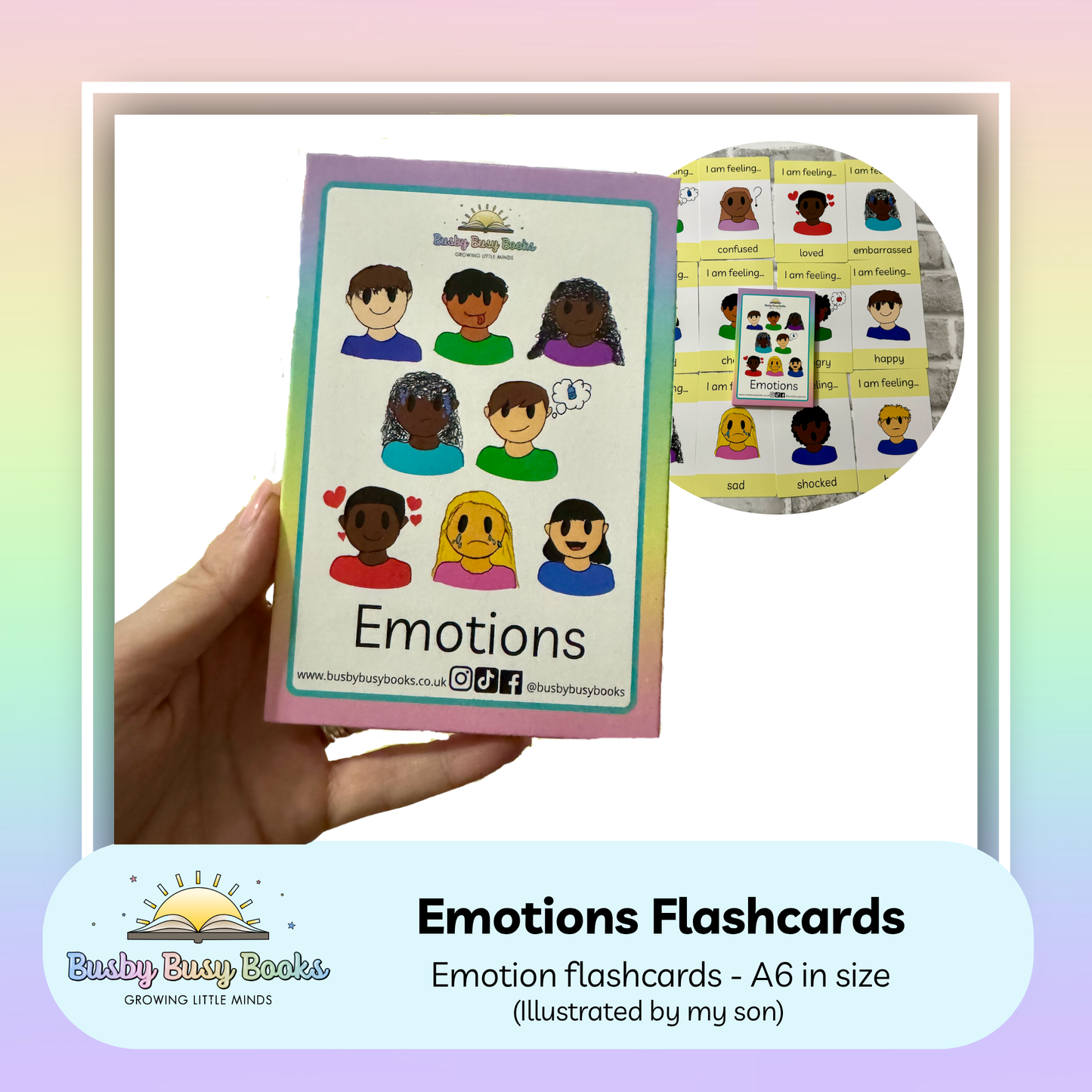 Emotions Flashcards