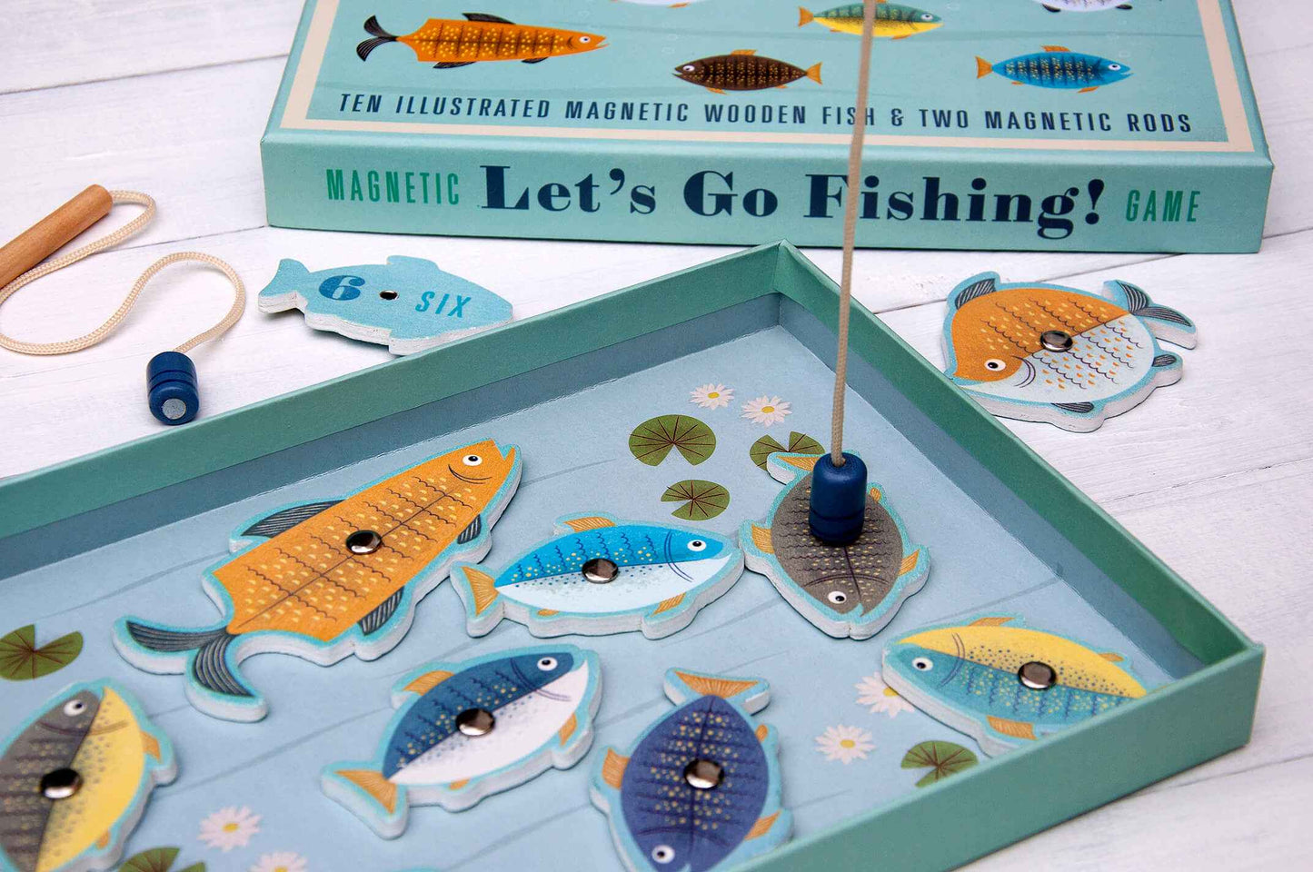 Magnetic Fishing Game Let's Go Fishing