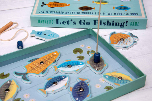 Magnetic Fishing Game Let's Go Fishing