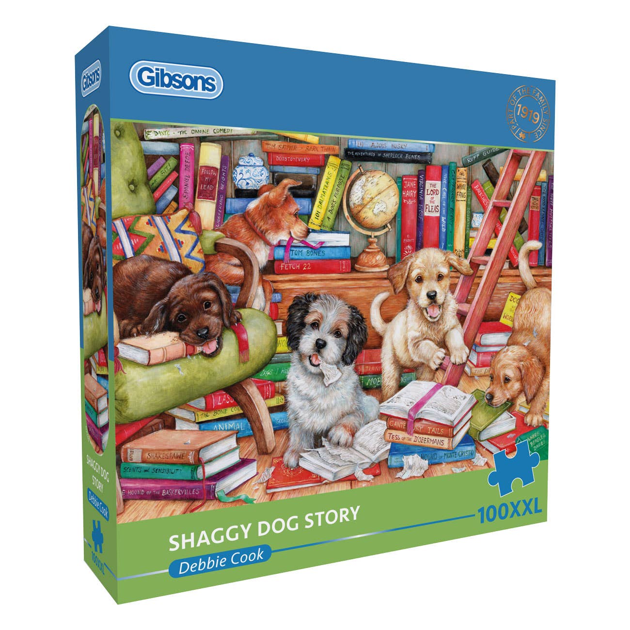 Shaggy Dog Story 100 Extra Large Piece Jigsaw Puzzle