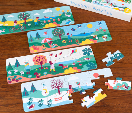 Four Seasons Jigsaw Puzzle