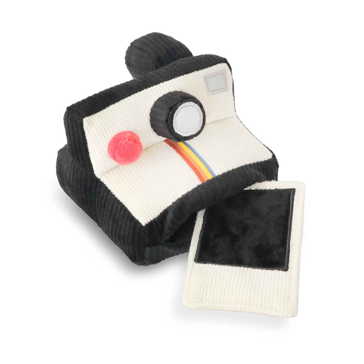 Instant Camera dog enrichment toy