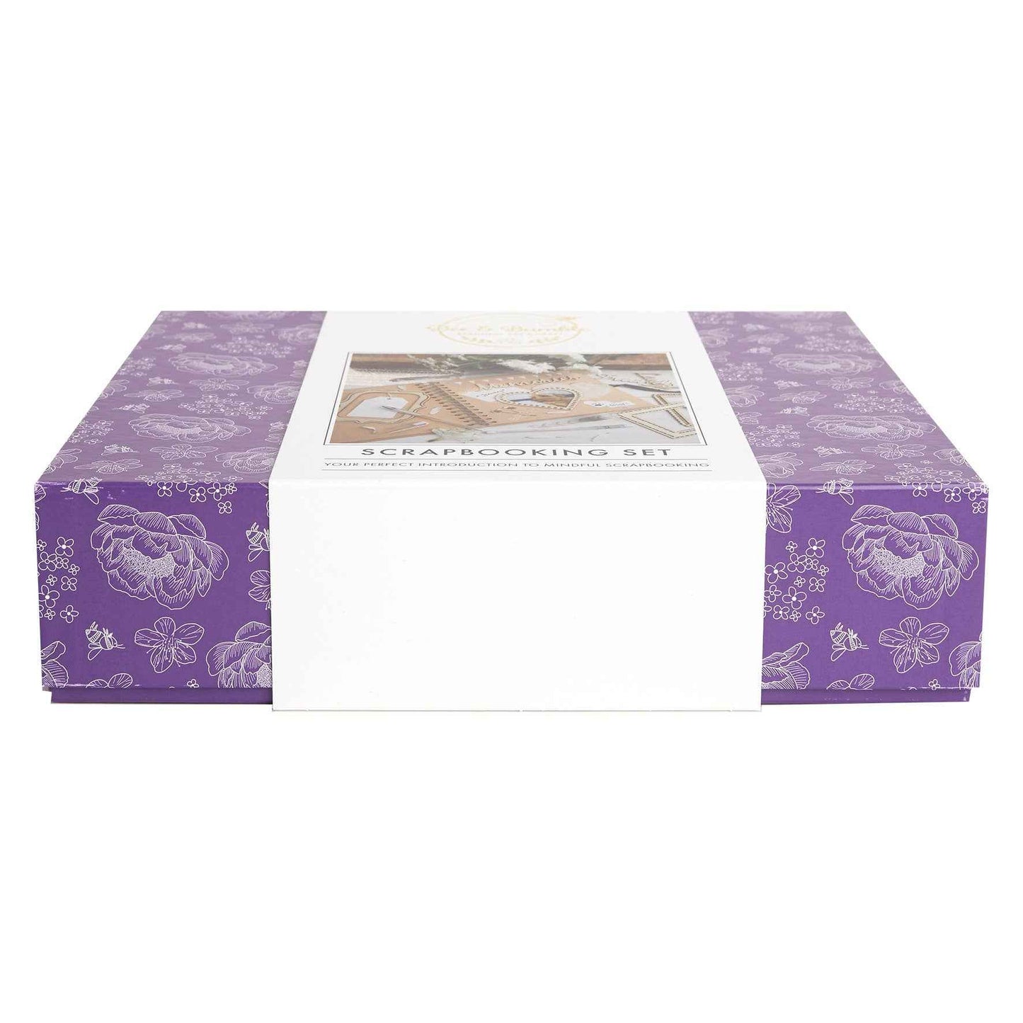 Bee & Bumble Scrapbooking Set - Kraft