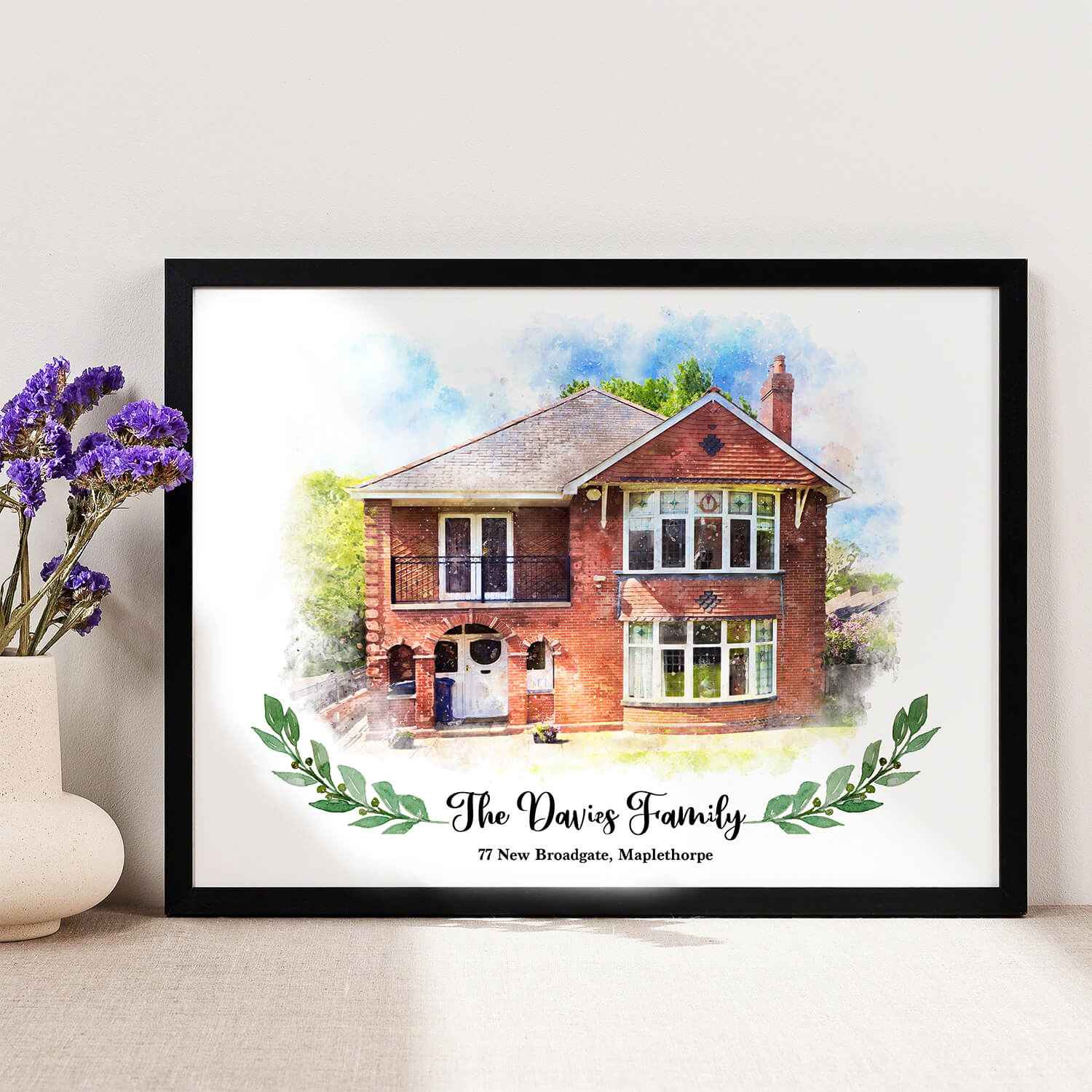 Custom House Portrait