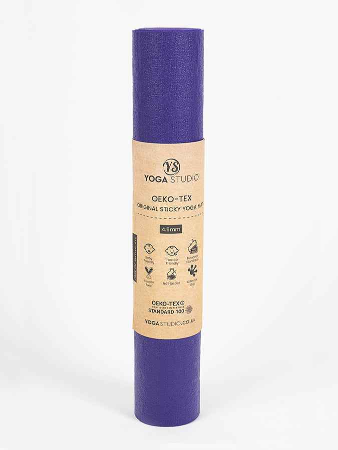 Yoga Studio Oeko-Tex Sticky Yoga Mat 4.5mm