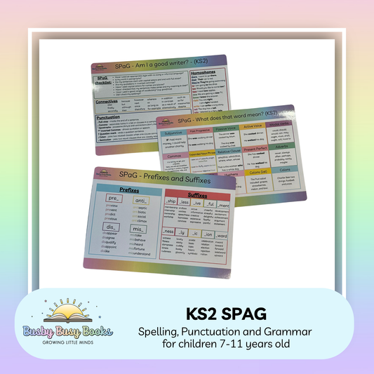 Spelling Punctuation & Grammar | SPAG KS2 Mats