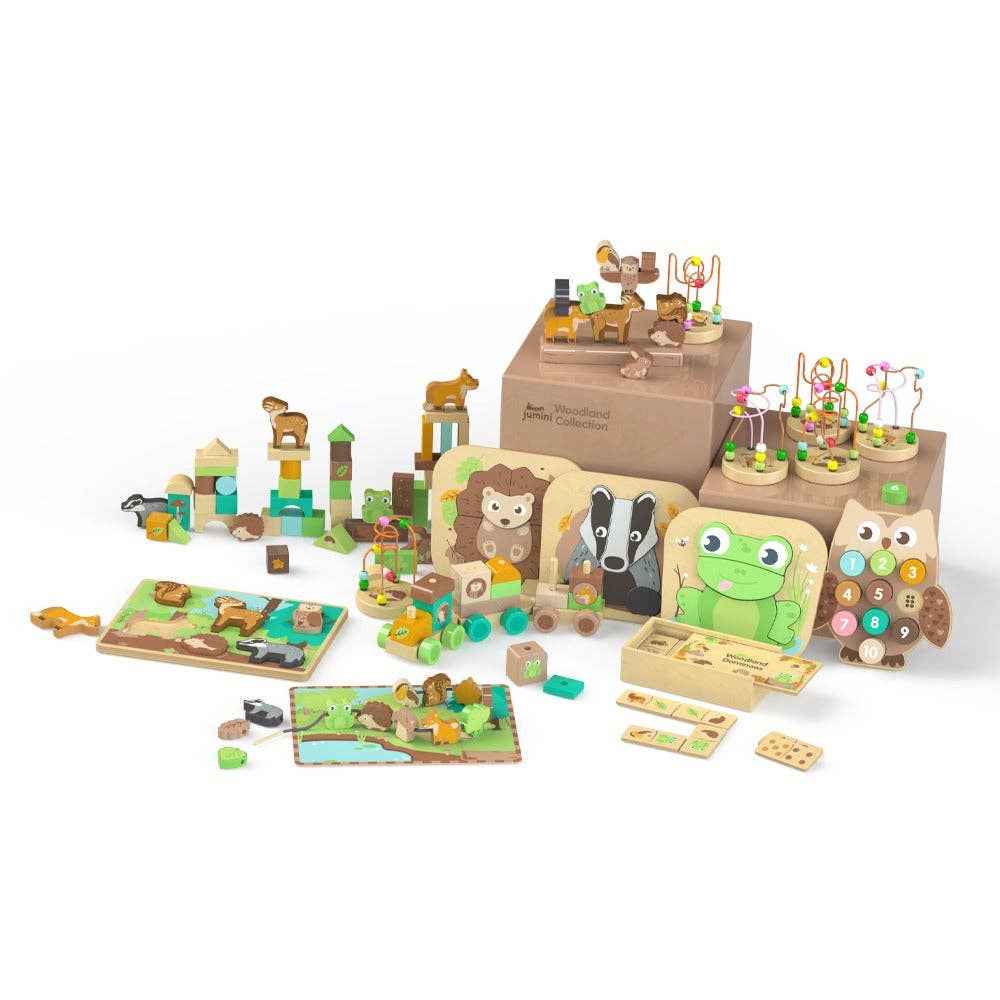 Woodland Frog Raised Puzzle