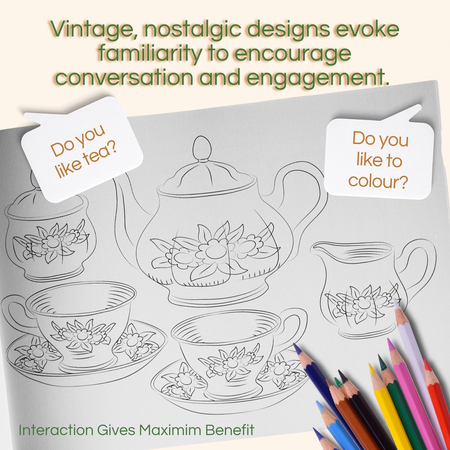 Timeless Presents Colouring Book