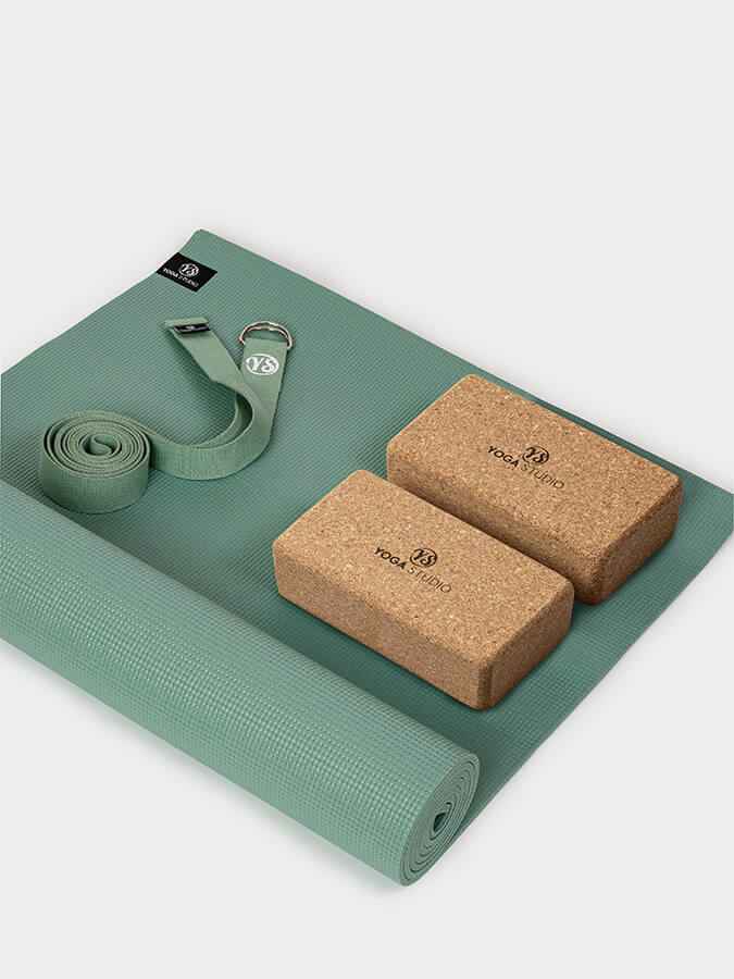 Yoga Studio Oeko-Tex Starter Cork Yoga Set
