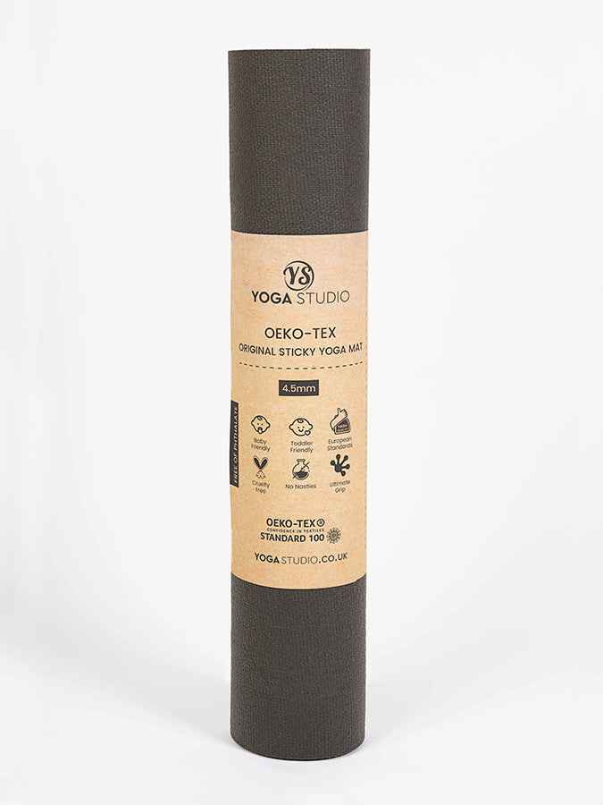 Yoga Studio Oeko-Tex Sticky Yoga Mat 4.5mm