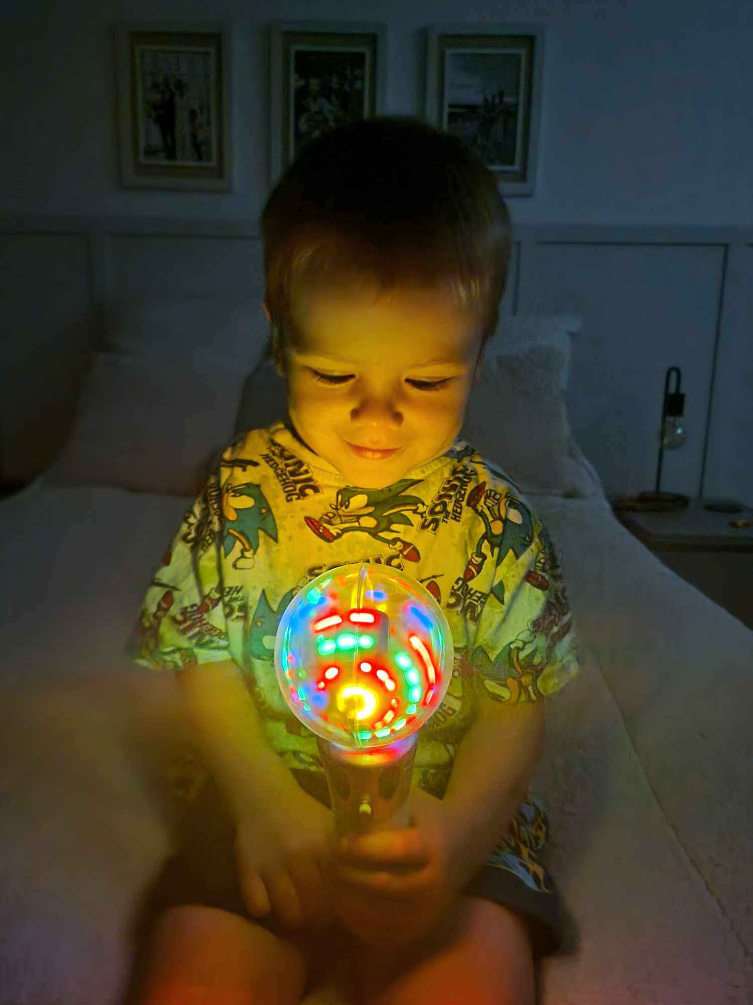 Musical Sensory Light Up Wand