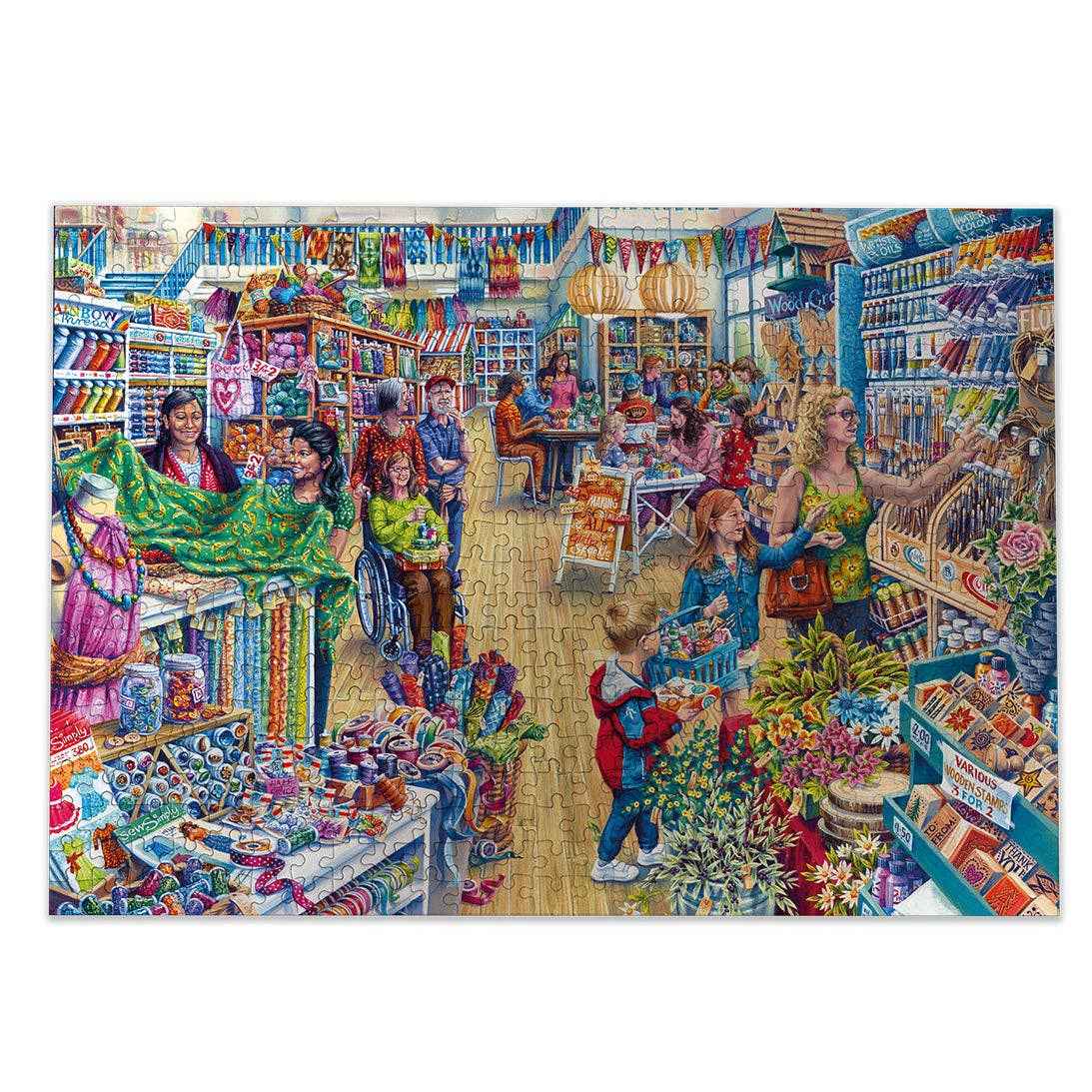 Crafter's Paradise 250 Piece  Extra Large Jigsaw Puzzle
