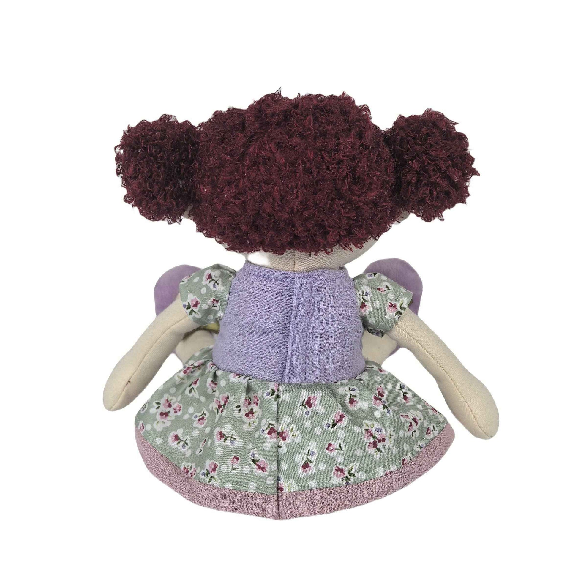 Rag Doll (30cm - pastels): Violet