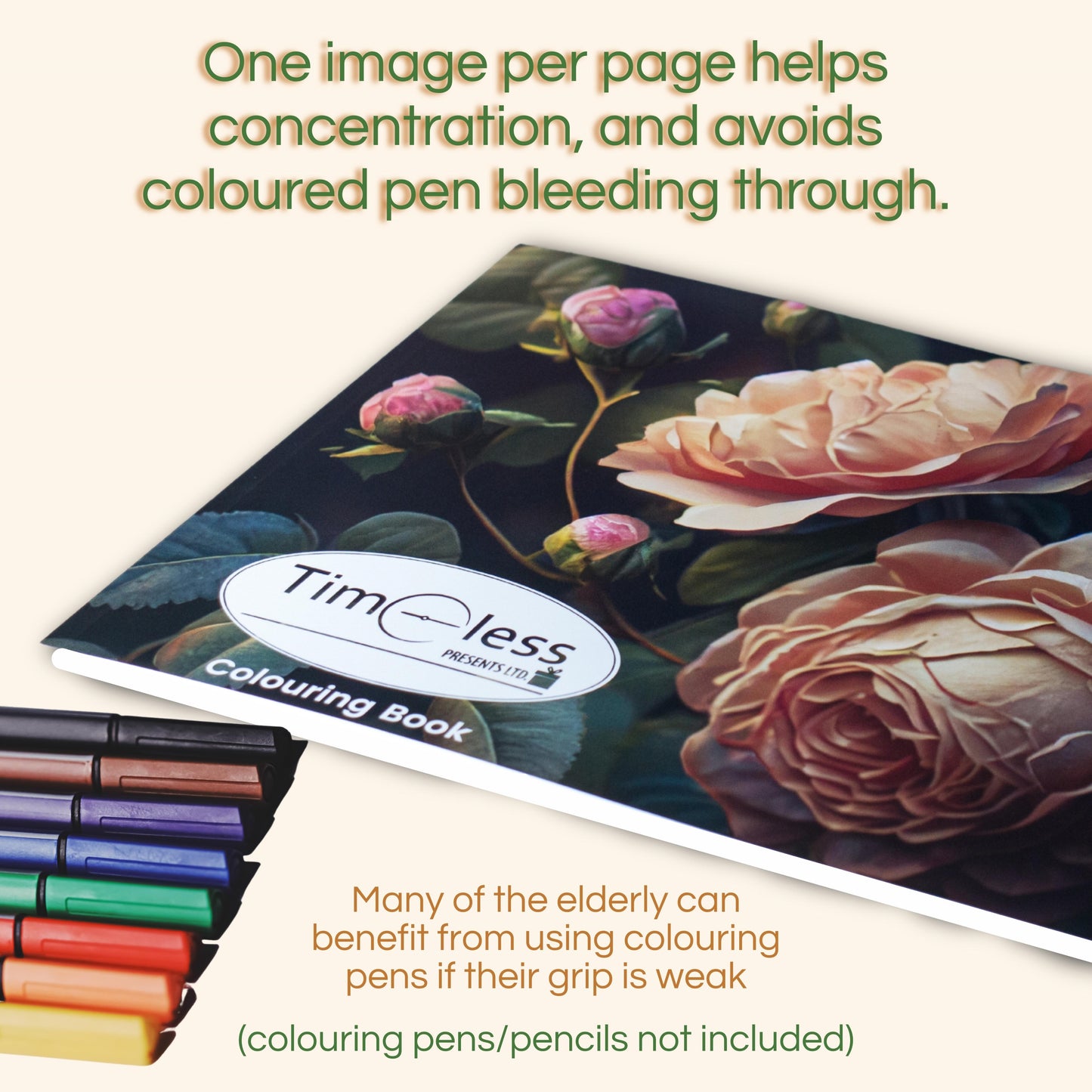 Timeless Presents Colouring Book