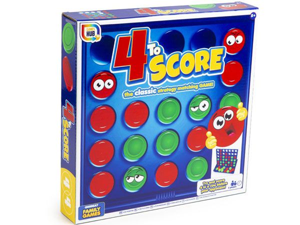 Four To Score Game