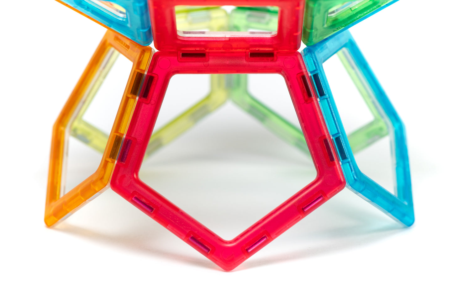 Translucent Magnetic Polydron Exploration Set