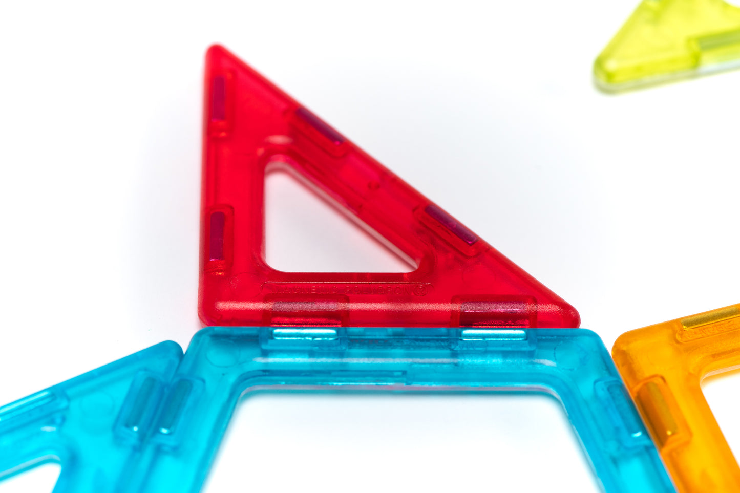 Translucent Magnetic Polydron Exploration Set