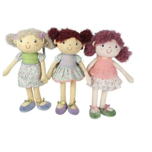 Rag Doll (30cm - pastels): Violet