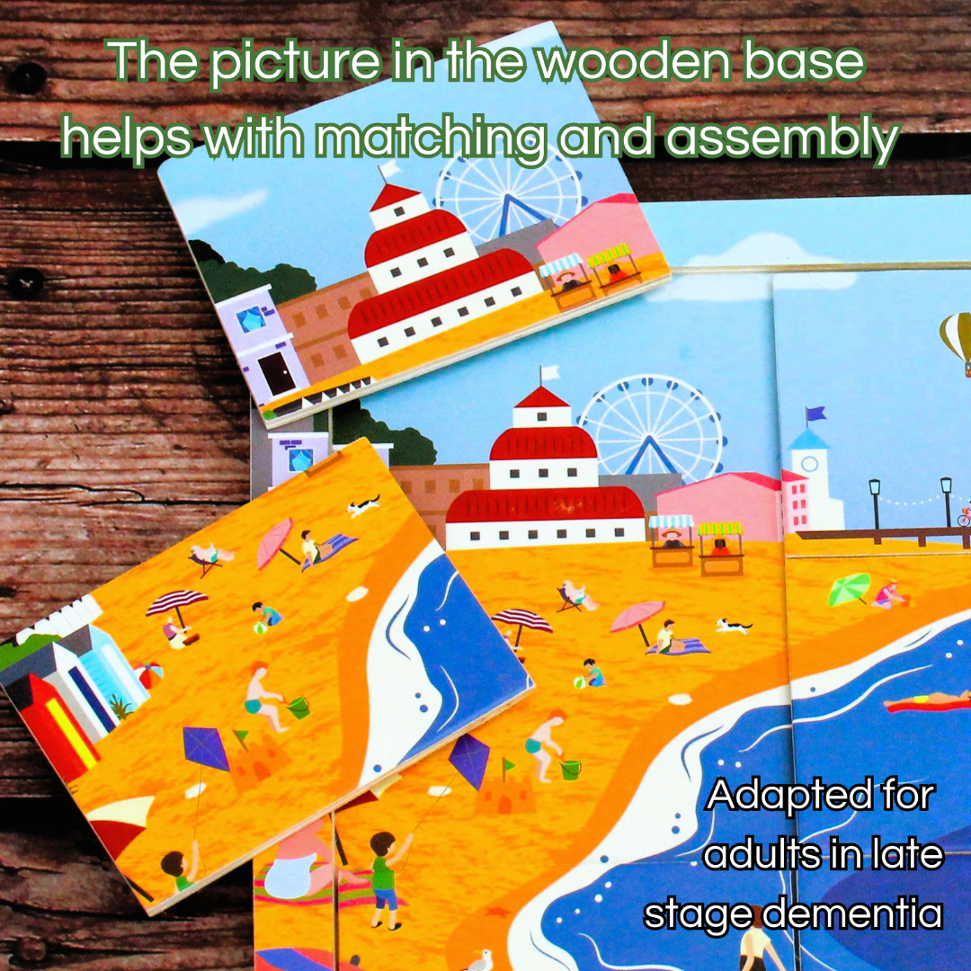 Sentimental Seaside Puzzle