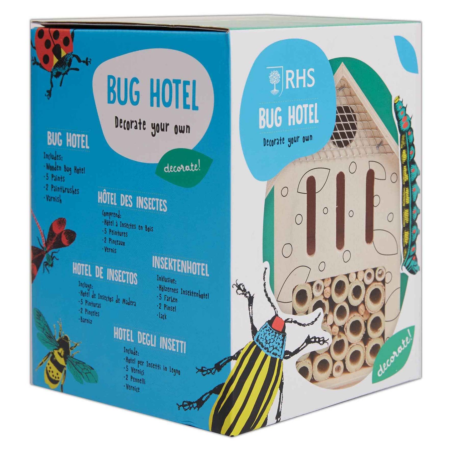 RHS Paint Your Own Bug Hotel Kit