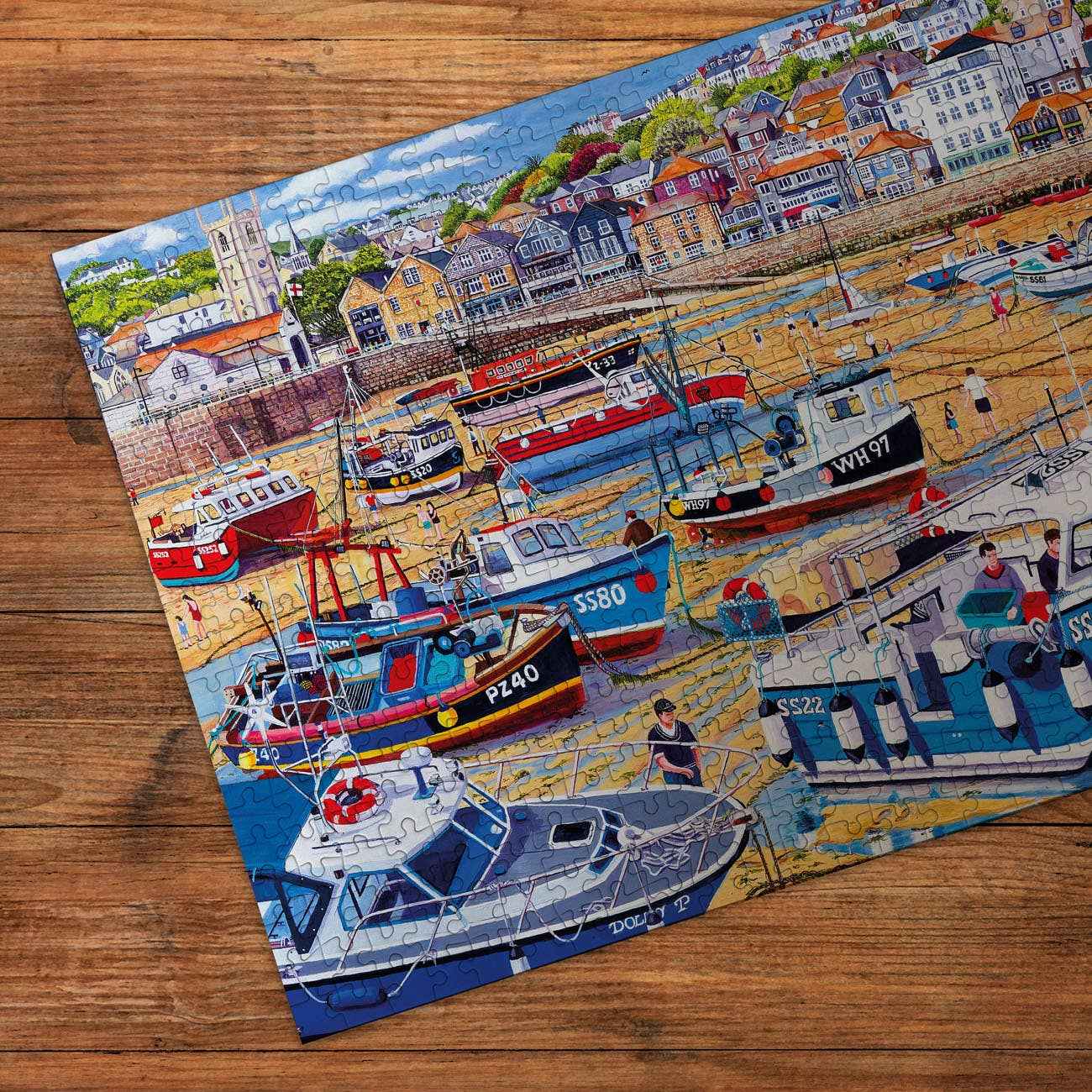 Sand at St Ives 250 Extra Large Piece Jigsaw
