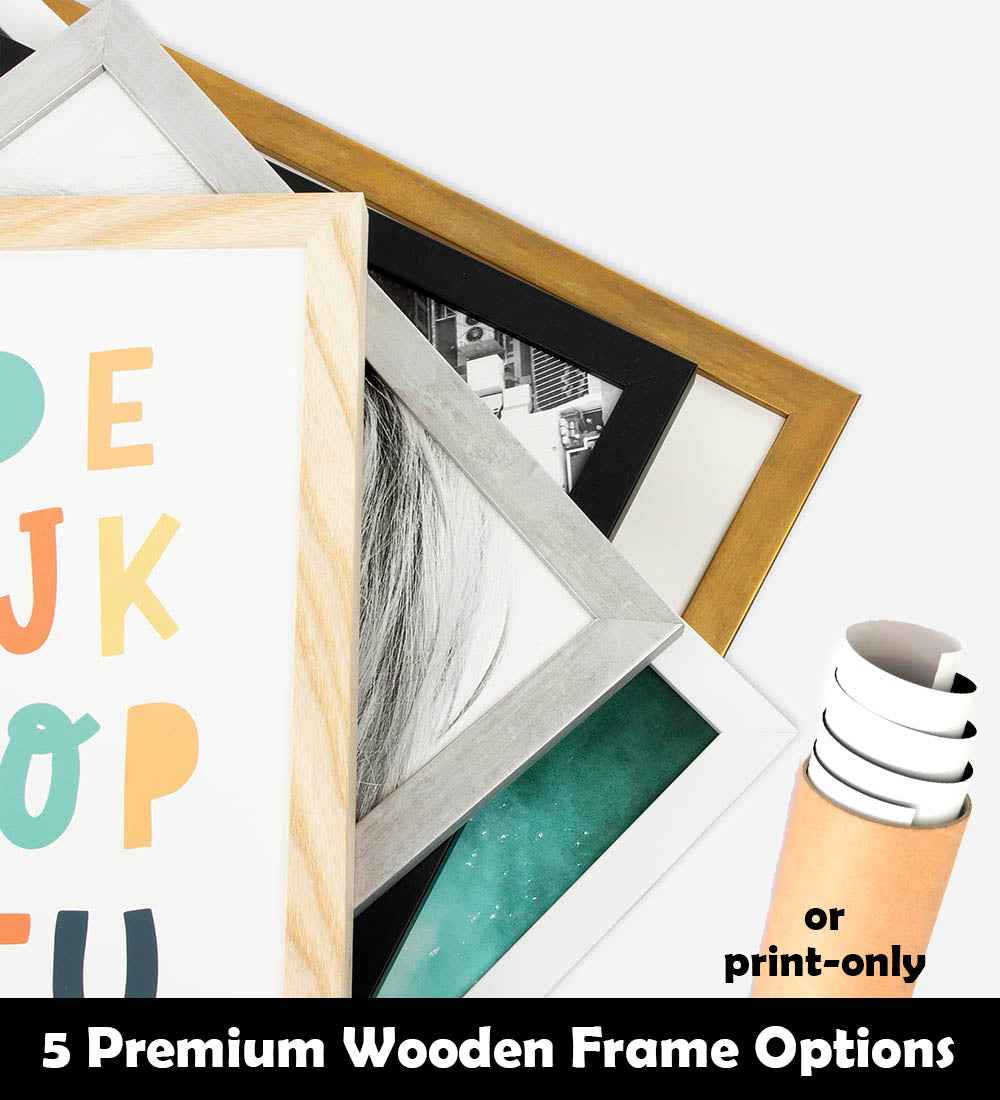 Valentine's Day Personalised Watercolour Portrait