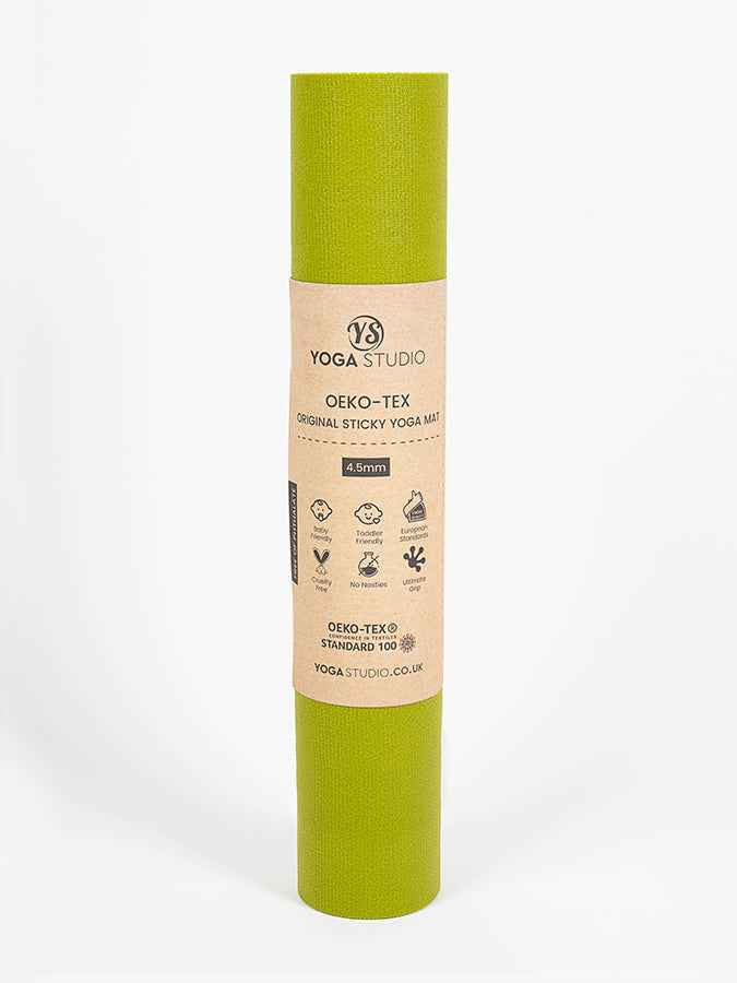 Yoga Studio Oeko-Tex Sticky Yoga Mat 4.5mm