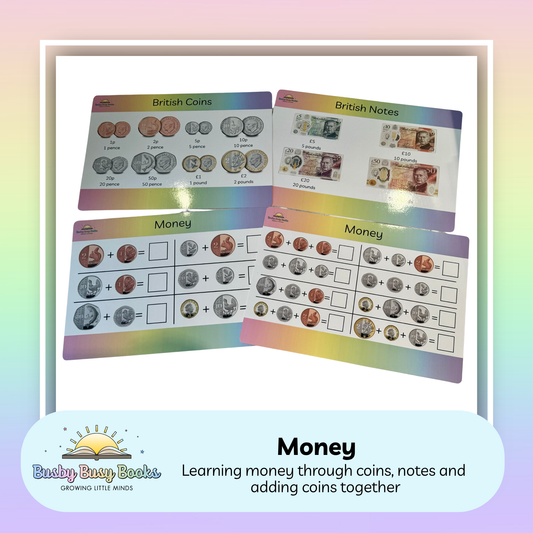 Money Mats KS1