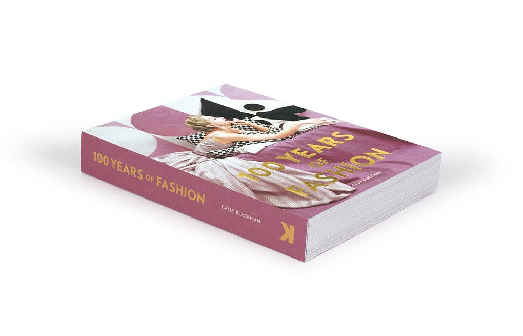 100 Years of Fashion by Cally Blackman (Paperback)